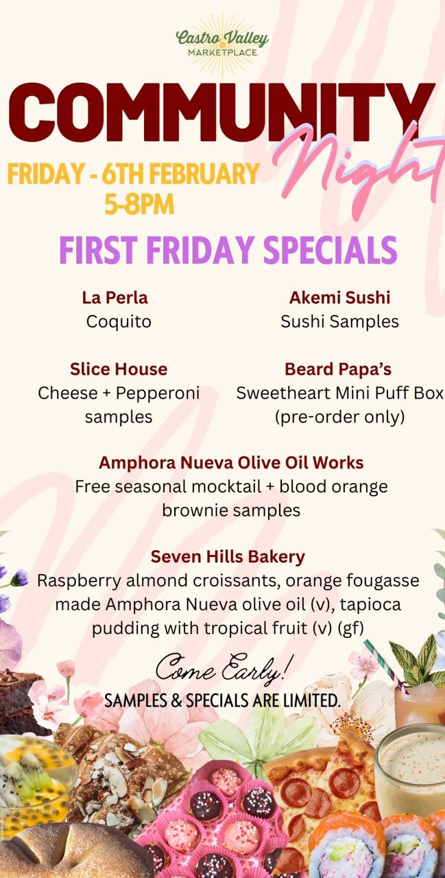 February Merchant Specials