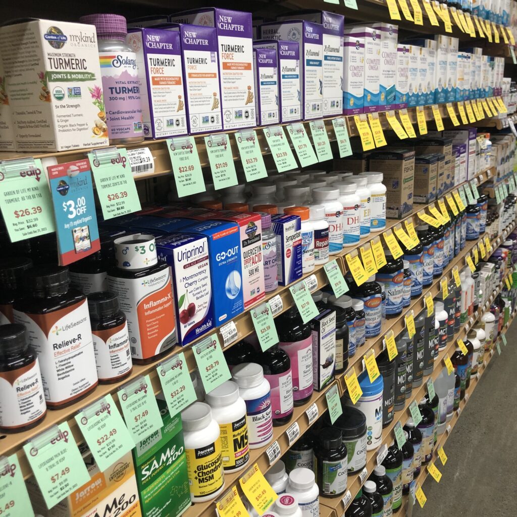 Castro Valley Natural Grocery Supplements on Sale
