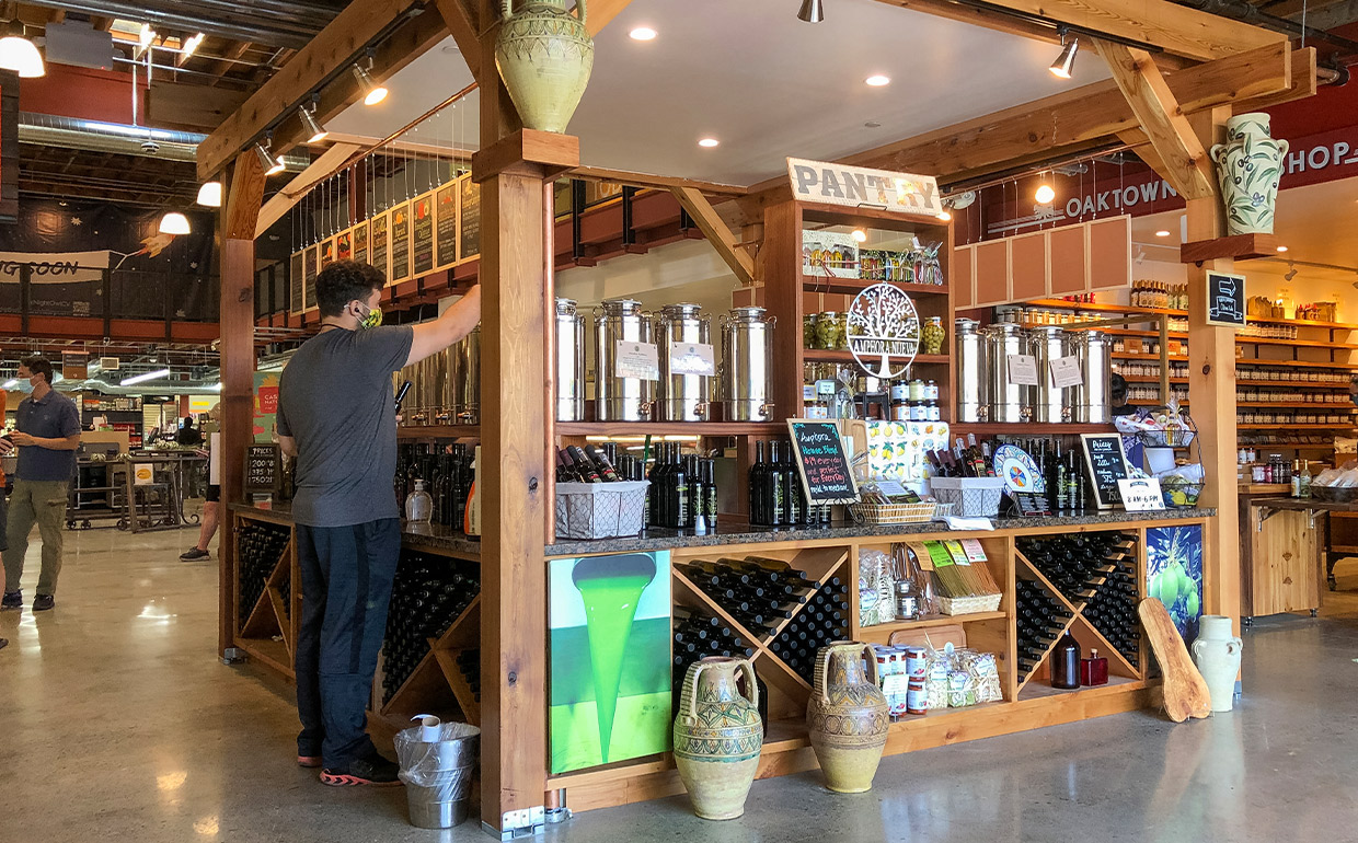 Castro Valley Marketplace Only Good Things, Only Good Food