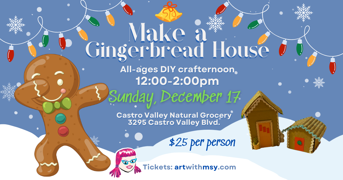 Gingerbread House DIY Castro Valley