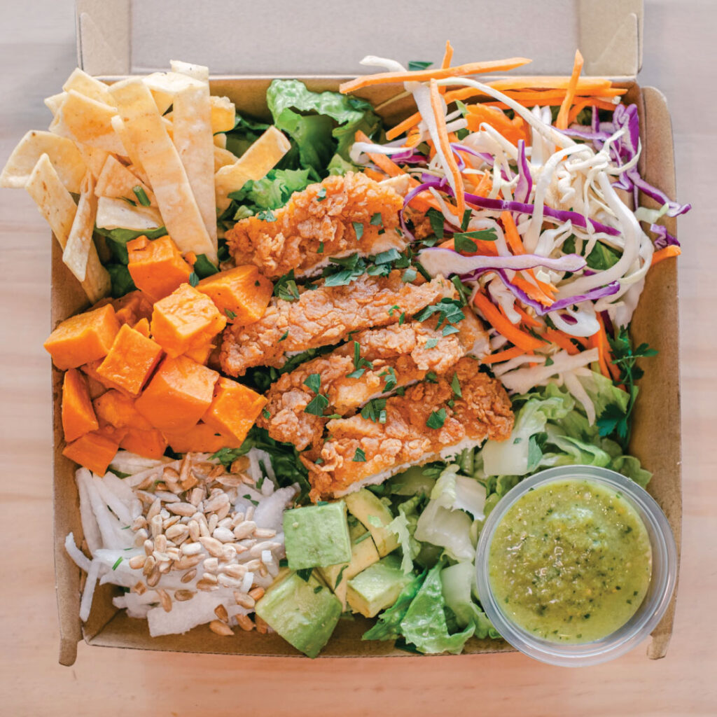 The Kitchen at Castro Valley Natural Grocery Smoky Harvest Salad