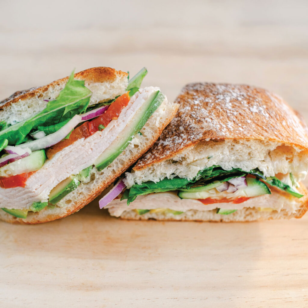 The Kitchen at Castro Valley Natural Grocery Turkey Sandwich
